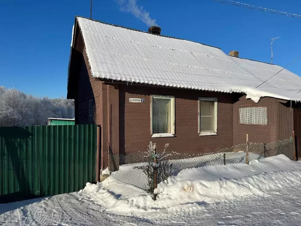 Дом в Псковская область, Печорский муниципальный округ, д. Изборск ул. ... - Фото 1