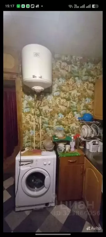 1-к кв. Брянская область, Брянск Белые Берега пгт, 1 Мая ул., 24 (31.0 ... - Фото 2