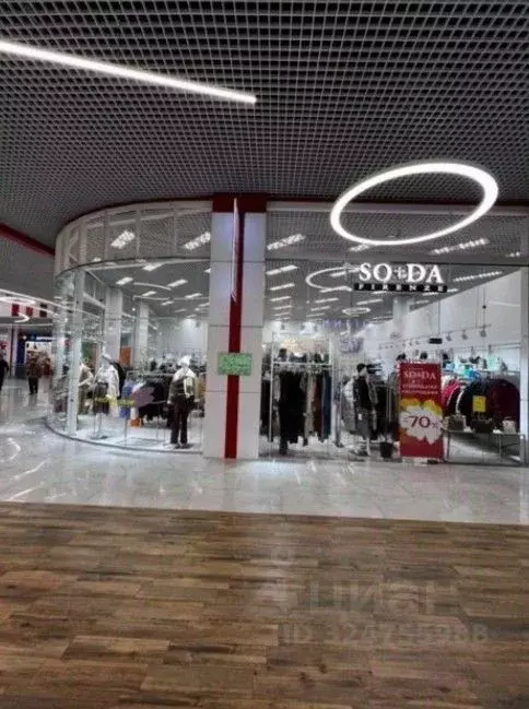 Торговая площадь в Санкт-Петербург пос. Парголово, ул. Михаила Дудина, ... - Фото 2