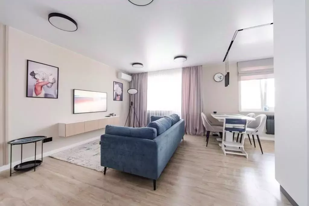 3-к кв. Амурская область, Благовещенск Институтская ул., 3/1 (70.9 м) - Фото 2