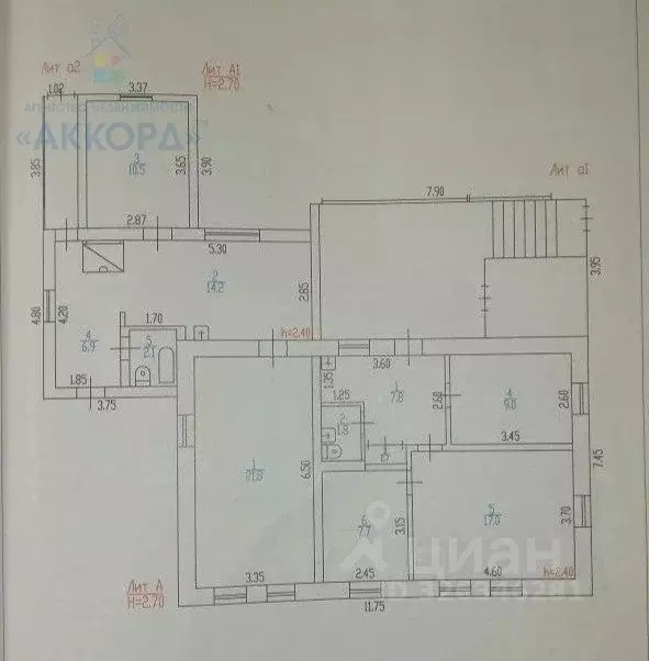 Дом в Алтайский край, Барнаул Гвардейская ул. (145 м) - Фото 0