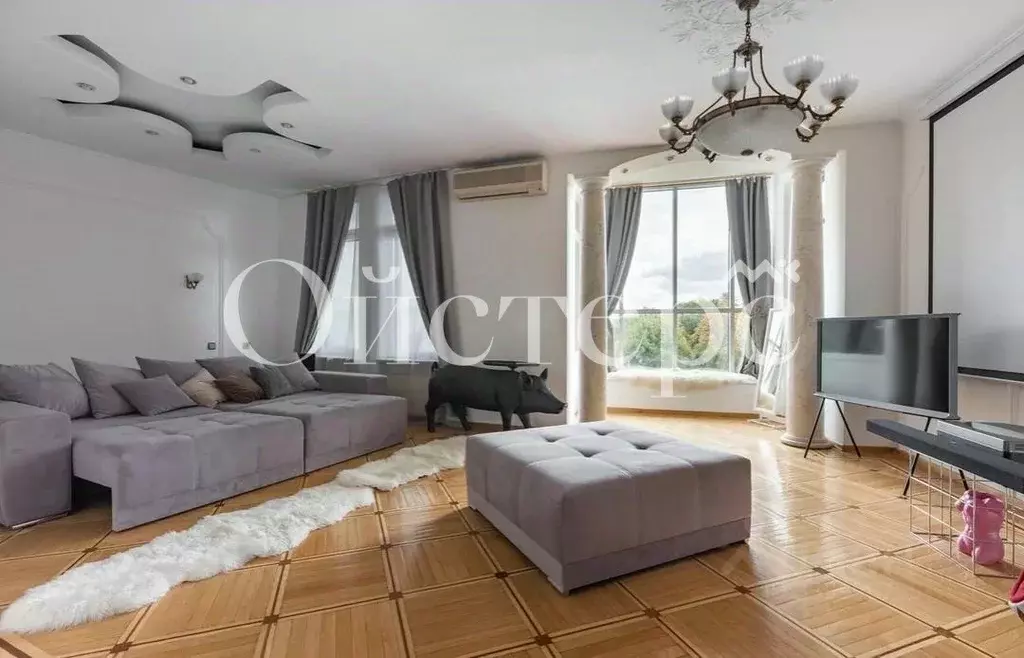 3-к кв. Санкт-Петербург Петровский просп., 1 (128.4 м) - Фото 1