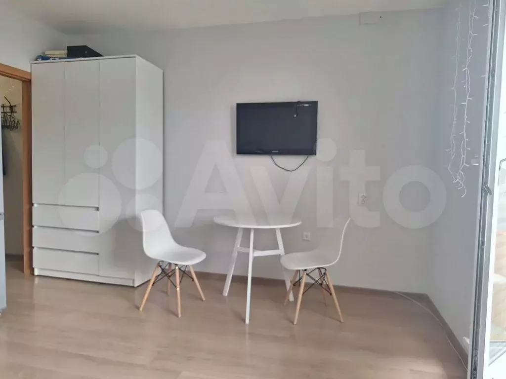 Квартира-студия, 24,2 м, 8/10 эт. - Фото 0