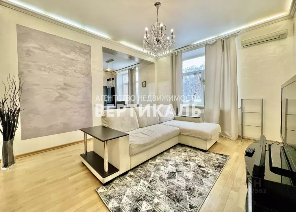 3-к кв. Москва Ленинский просп., 35 (85.0 м) - Фото 1