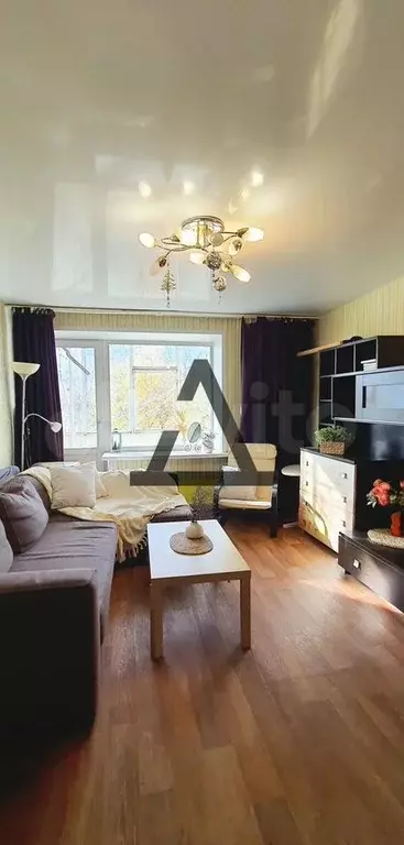 1-к. квартира, 45 м, 2/9 эт. - Фото 0