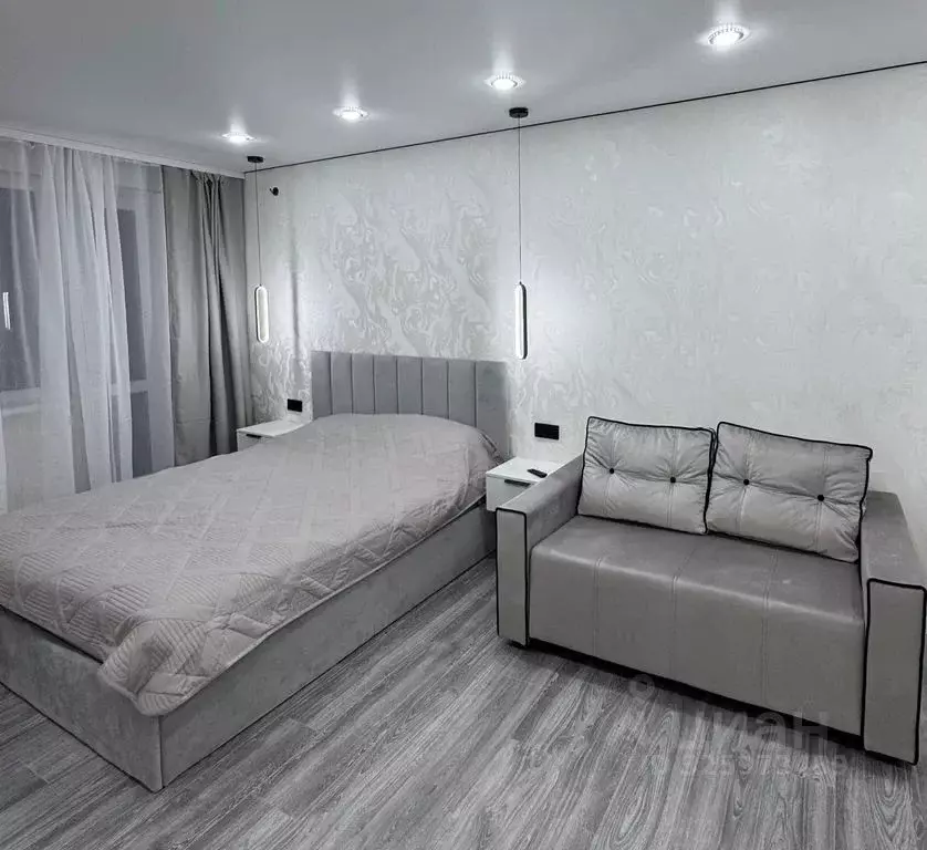 1-к кв. Северная Осетия, Владикавказ Пушкинская ул., 5к1 (35.0 м) - Фото 1