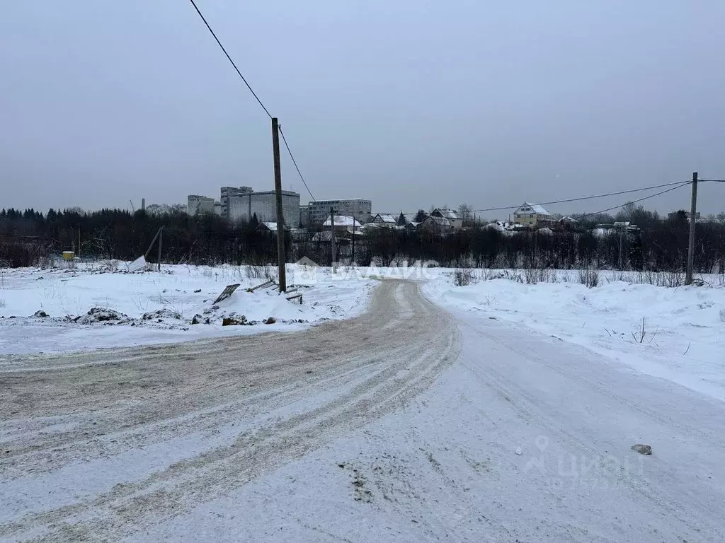 Участок в Коми, Сыктывкар ул. Валентины Витязевой (10.0 сот.) - Фото 1