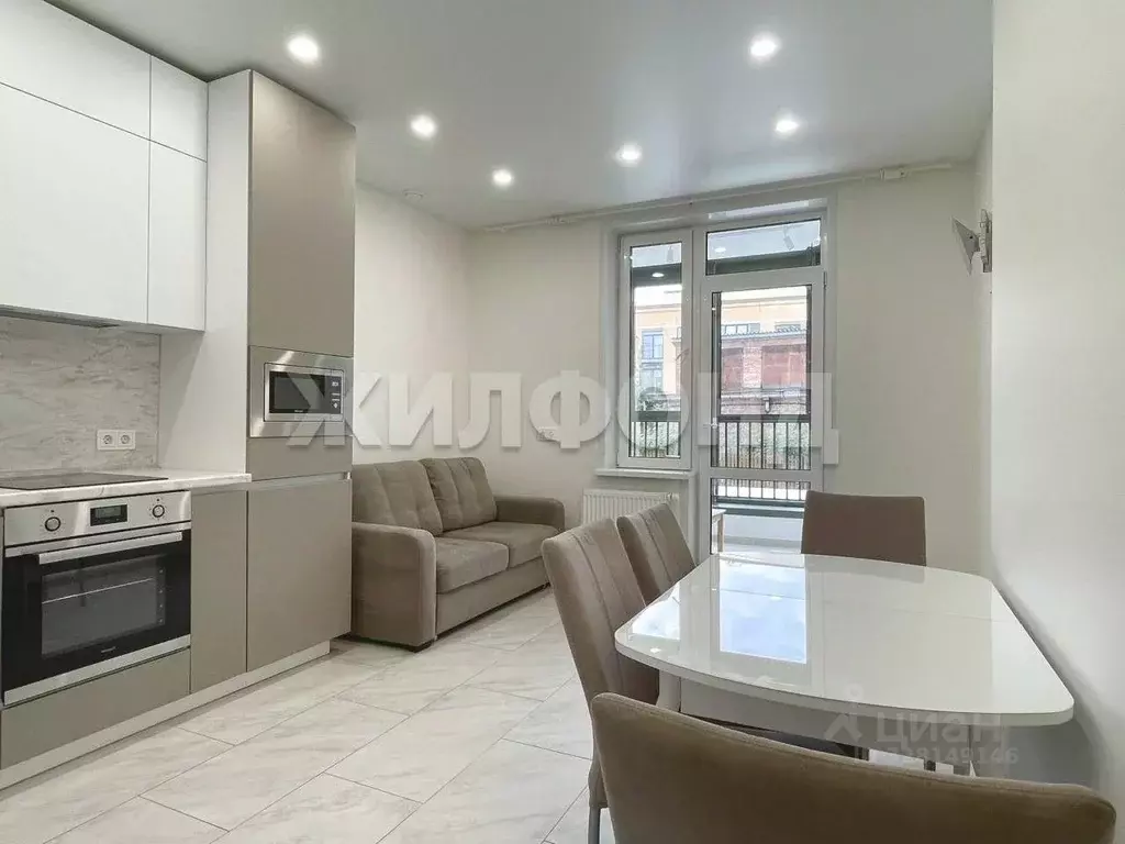 3-к кв. Новосибирская область, Новосибирск Дачная ул., 42 (63.0 м) - Фото 1