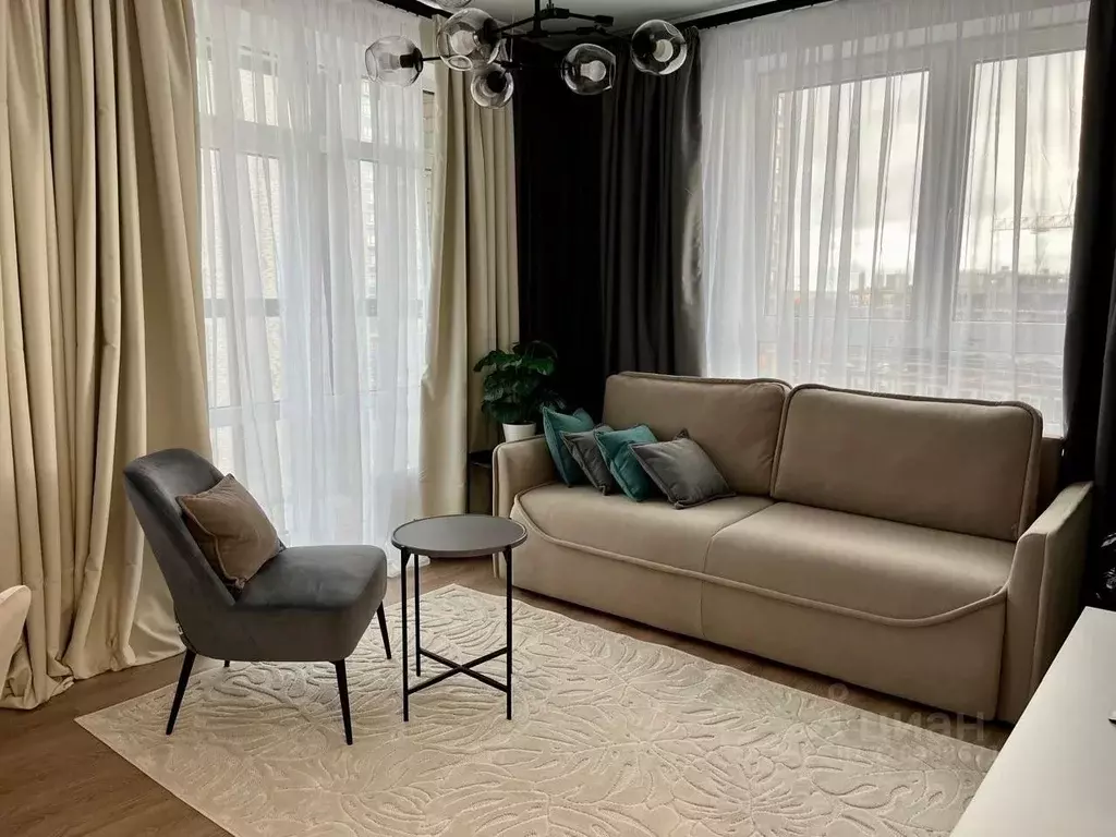 1-к кв. Москва ул. Аэростатная, 6к6 (45.8 м) - Фото 1