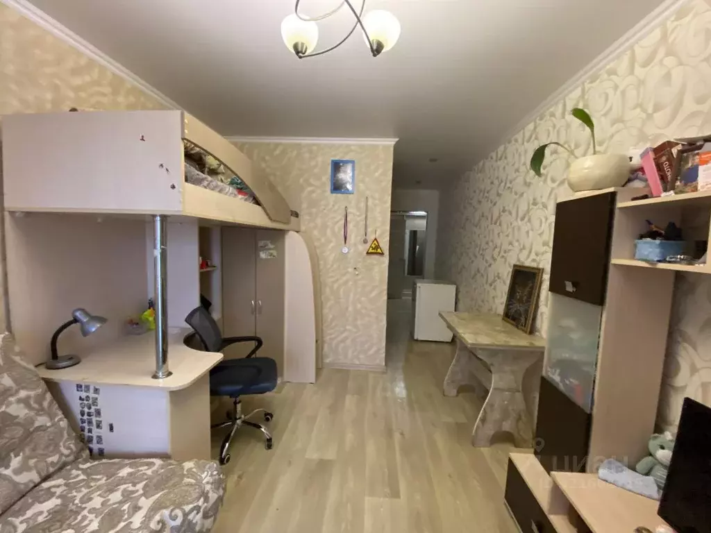 Студия Липецкая область, Липецк ул. Артемова, 5А (26.4 м) - Фото 0