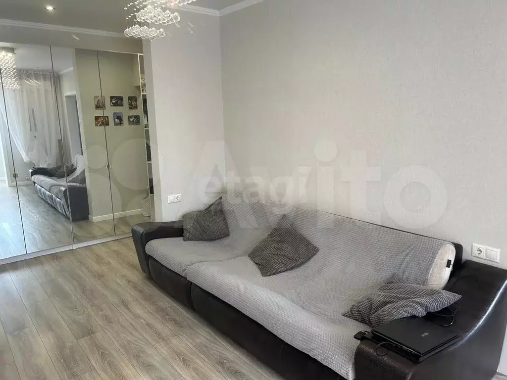 3-к. квартира, 57,3 м, 8/9 эт. - Фото 1