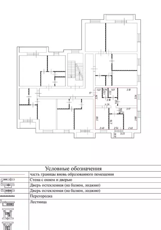 2-комнатная квартира: посёлок Туголесский Бор, Октябрьская улица, 7 ... - Фото 1