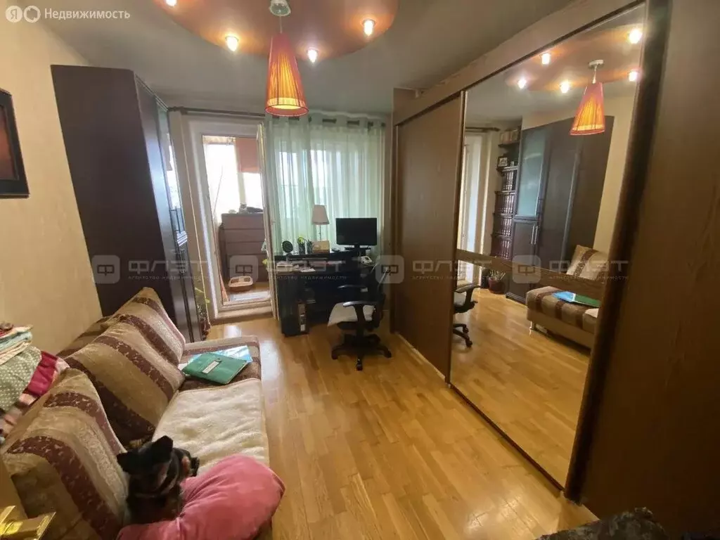 3-комнатная квартира: Казань, проспект Ямашева, 54к1 (64.8 м) - Фото 2