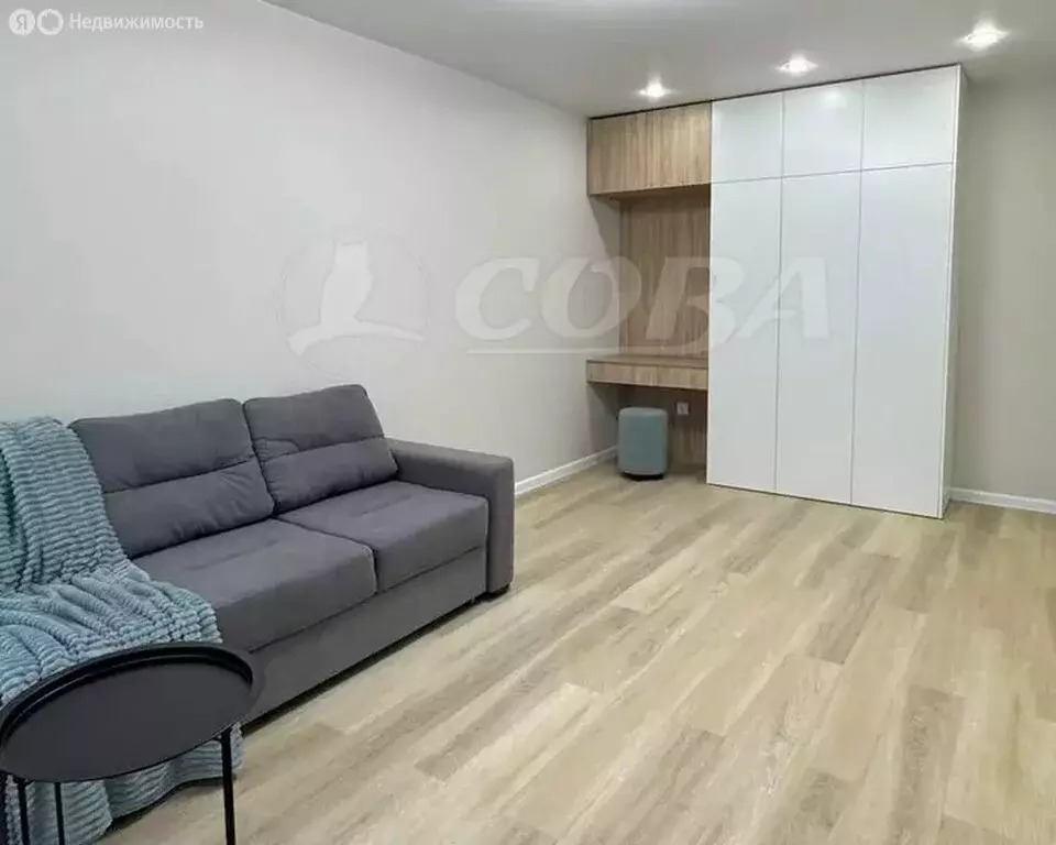 2-комнатная квартира: Тюмень, Профсоюзная улица, 5 (41 м) - Фото 1