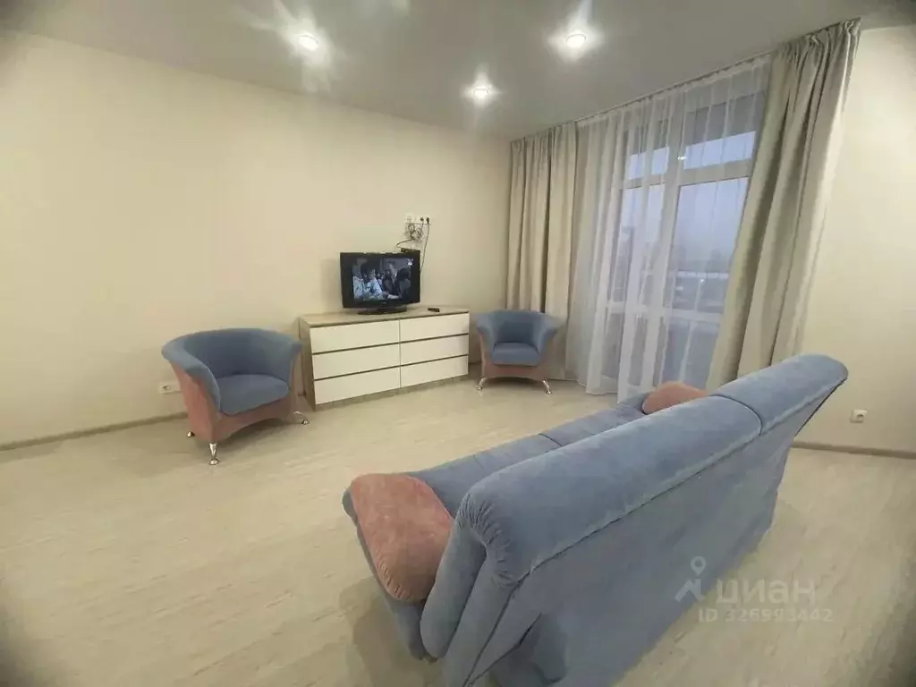 Студия Пермский край, Пермь ул. Карпинского, 110 (38.0 м) - Фото 1