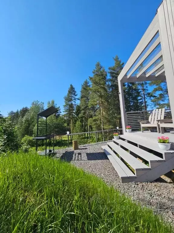 Дом в Ленинградская область, Приозерский район, Сосновское с/пос, ... - Фото 1