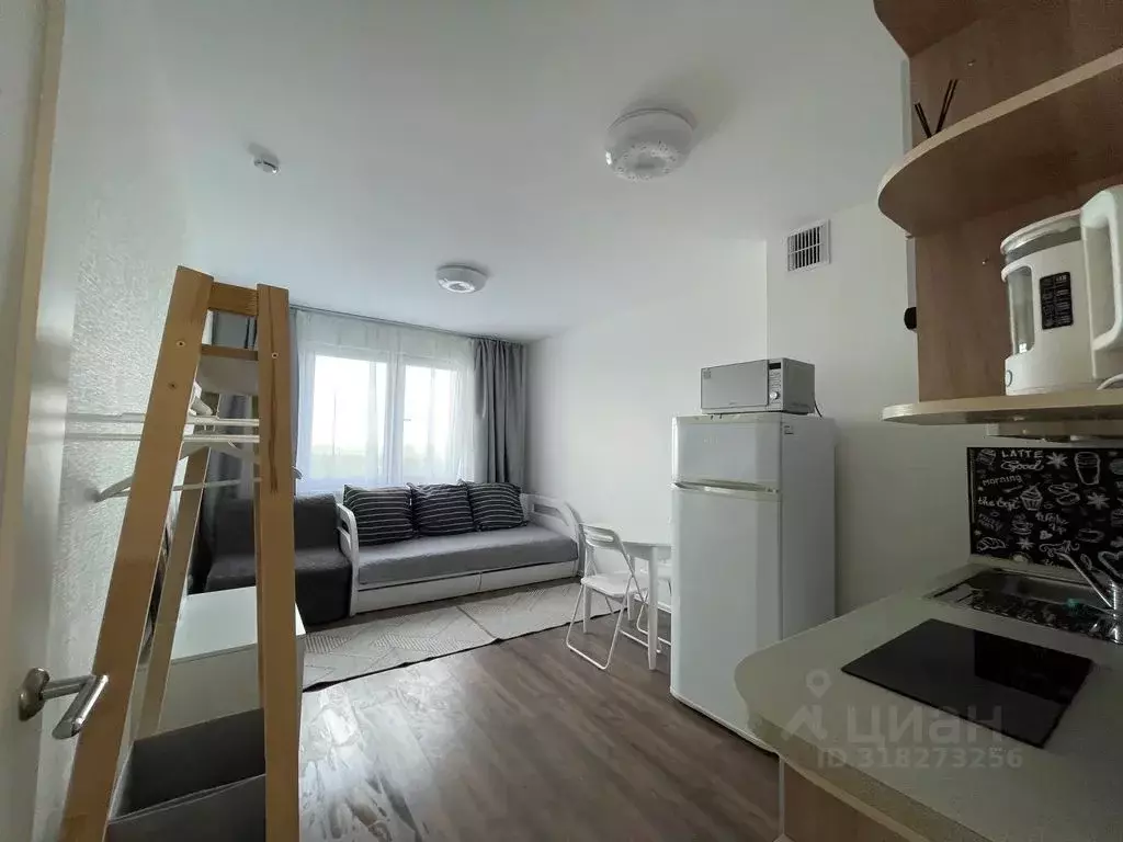 Студия Санкт-Петербург ул. Пейзажная, 24к1 (20.0 м) - Фото 0