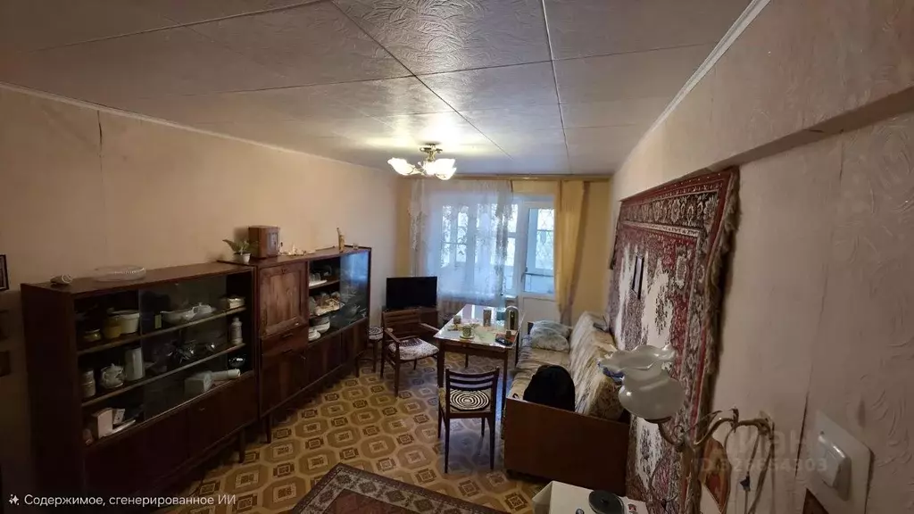 3-к кв. Астраханская область, Астрахань ул. Полякова, 17 (62.8 м) - Фото 2