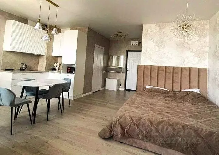 Студия Краснодарский край, Сочи ул. Яна Фабрициуса, 2/23М (35.0 м) - Фото 1