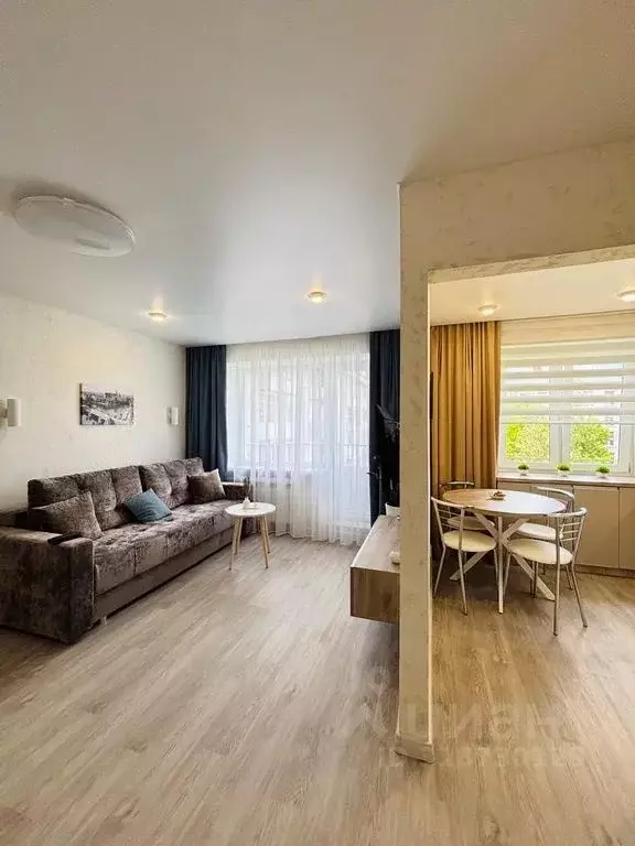 1-к кв. Калининградская область, Калининград пл. Калинина, 25 (31.0 м) - Фото 2