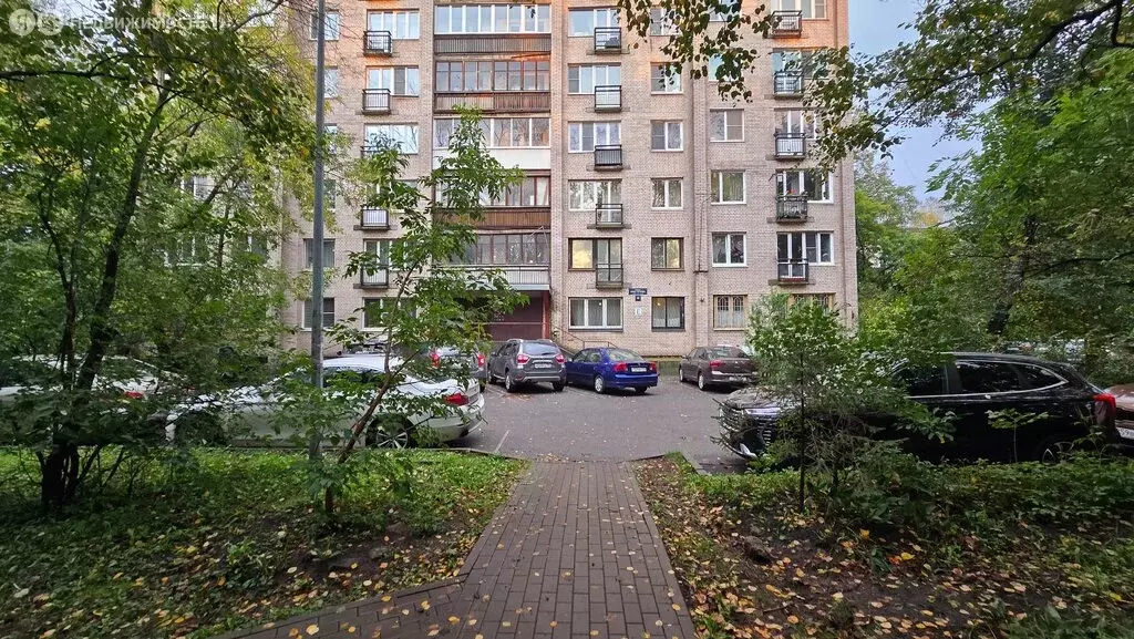 3-комнатная квартира: Санкт-Петербург, проспект Юрия Гагарина, 44 ... - Фото 2