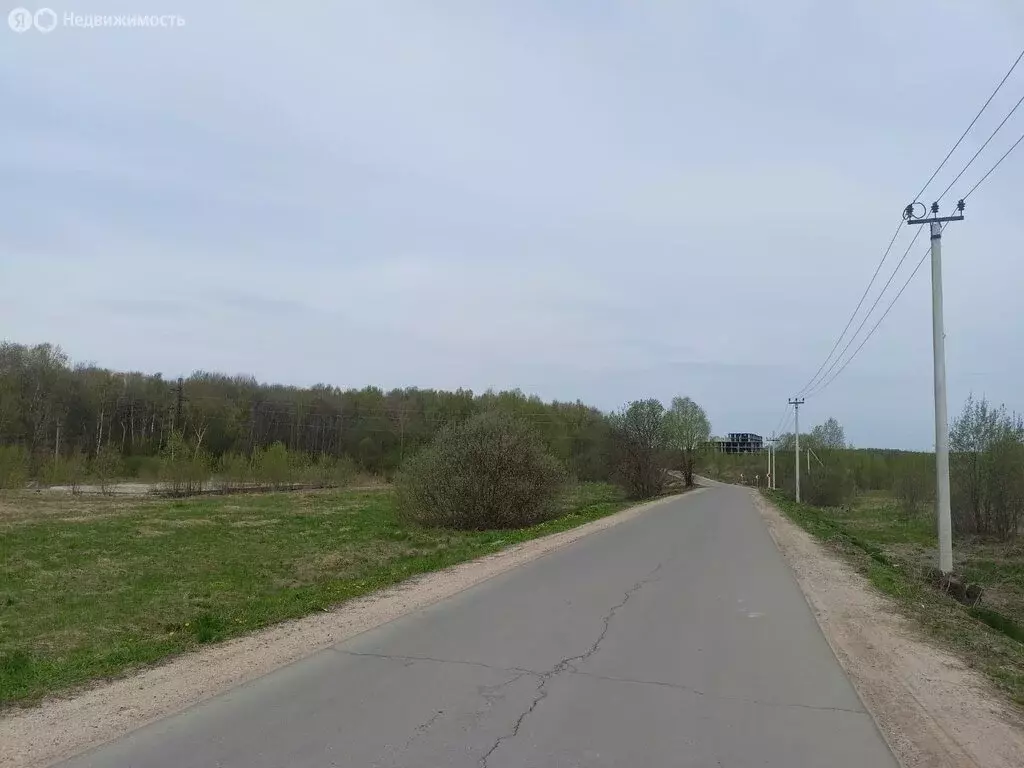 Участок в деревня Беляево, Верхняя улица (25 м) - Фото 2