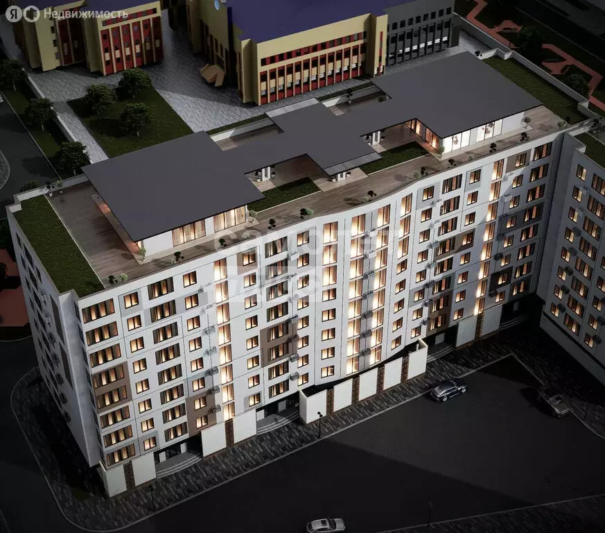 3-комнатная квартира: Кизилюрт, улица Гагарина, 110 (117 м) - Фото 0