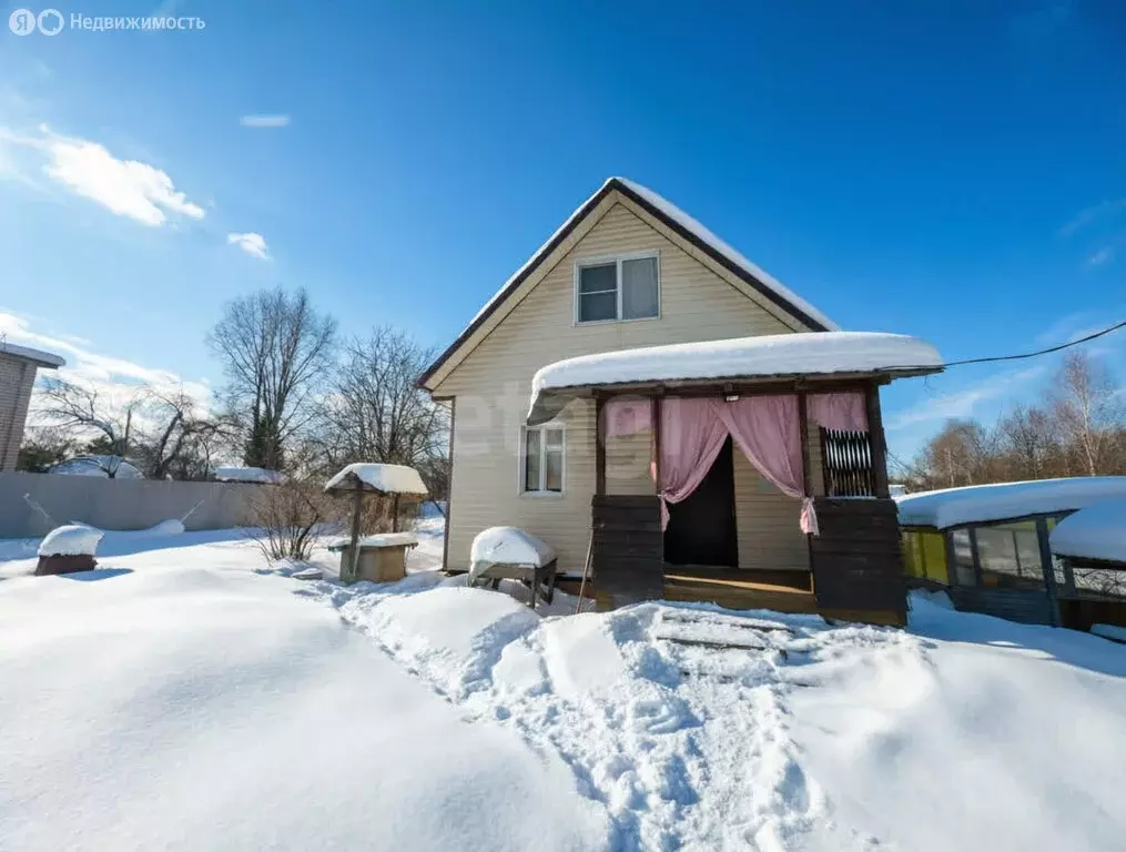 Дом в Ярославский муниципальный округ, СНТ Ёлочка (80 м) - Фото 1