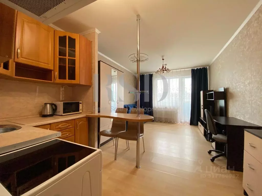 Студия Санкт-Петербург ул. Осипенко, 4к1 (26.6 м) - Фото 0