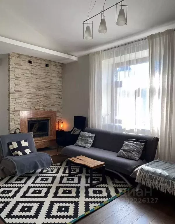 2-к кв. Татарстан, Казань ул. Волкова, 39 (85.0 м) - Фото 1