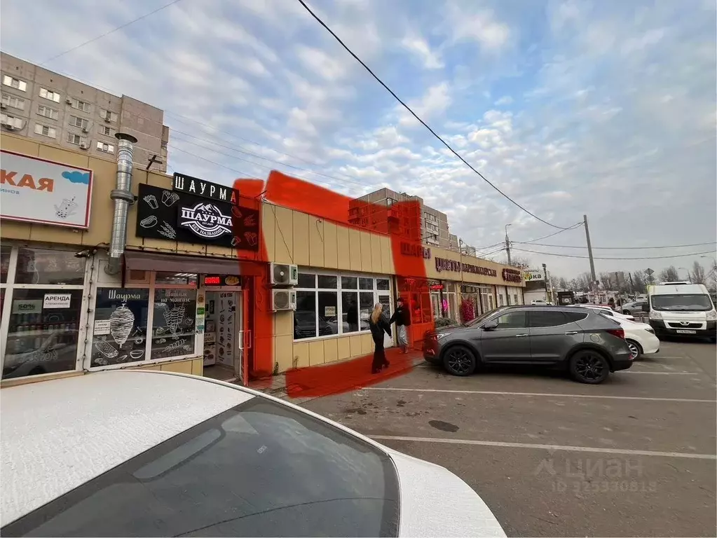 Торговая площадь в Краснодарский край, Краснодар ул. Невкипелого, 21/4 ... - Фото 2