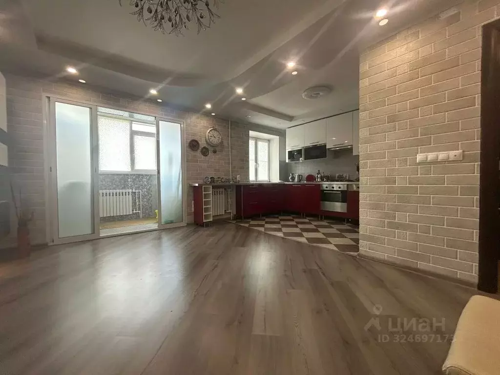 3-к кв. Московская область, Кашира Садовая ул., 35А (65.3 м) - Фото 2