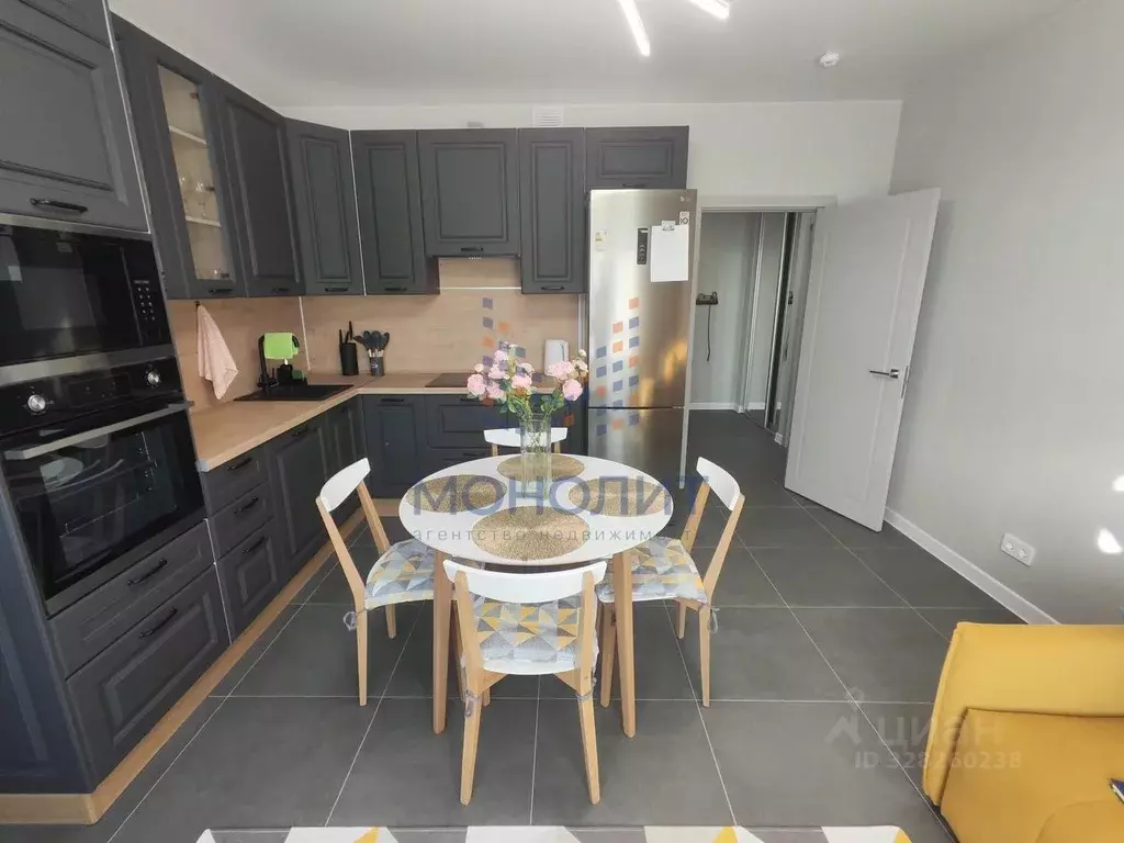 1-к кв. Москва, Москва, Московский г. ул. Лаптева, 7 (45.0 м) - Фото 0