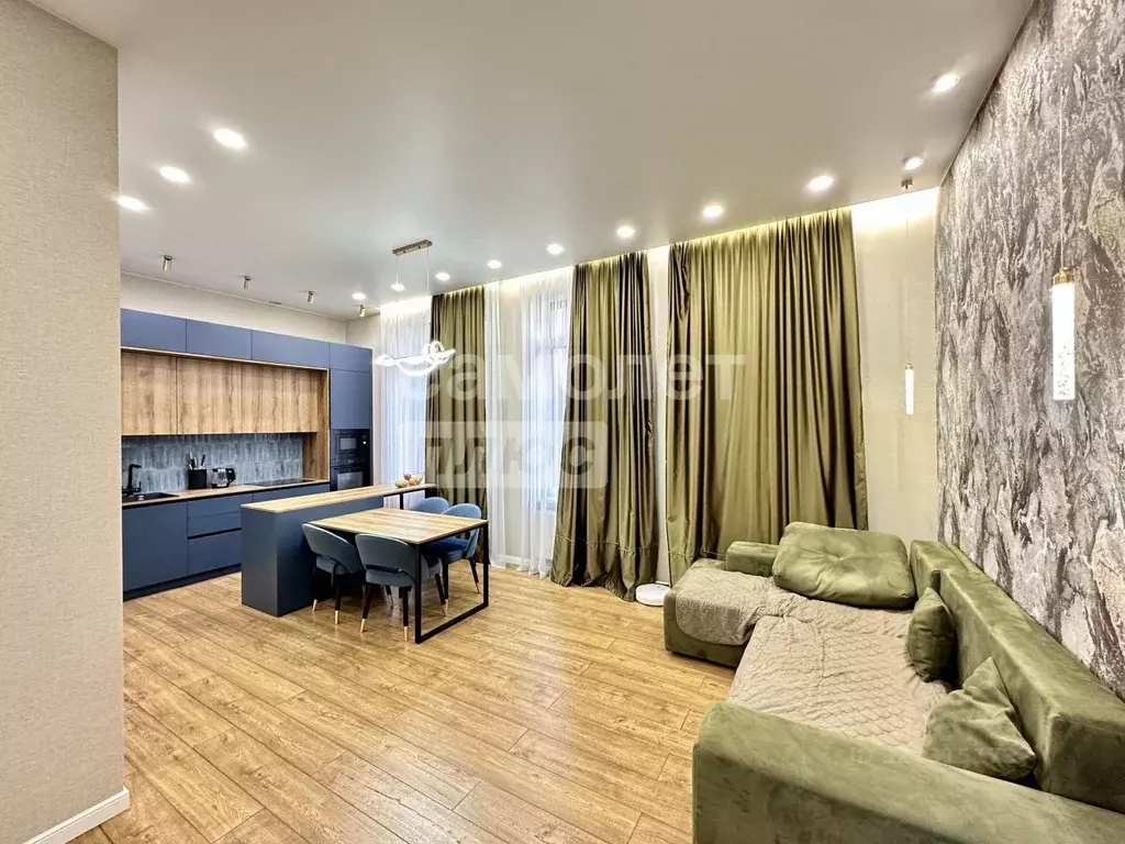 3-к кв. Московская область, Видное бул. Дивный, 16 (70.0 м) - Фото 1