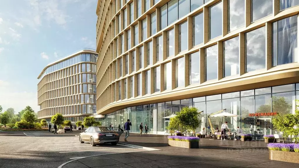 Офис в Москва Рублевское ш., 21 (618 м) - Фото 2