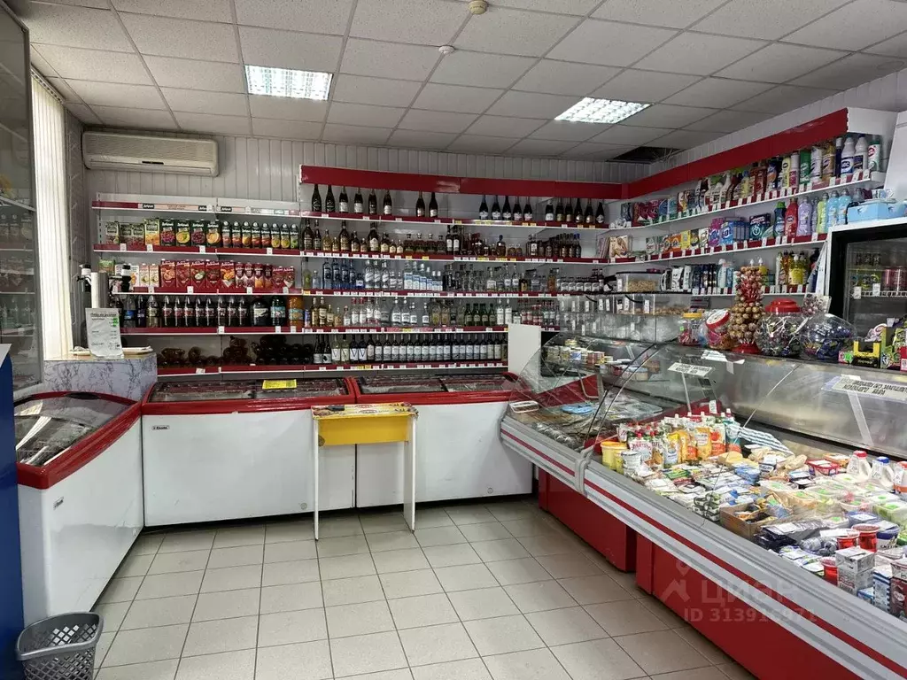 Торговая площадь в Краснодарский край, Горячий Ключ ул. Ленина, 234В/2 ... - Фото 2