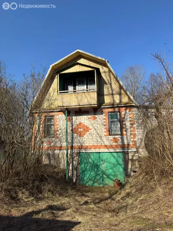 Дом в Псковский район, Ядровская волость, СНТ Весна-80 (53.5 м) - Фото 1