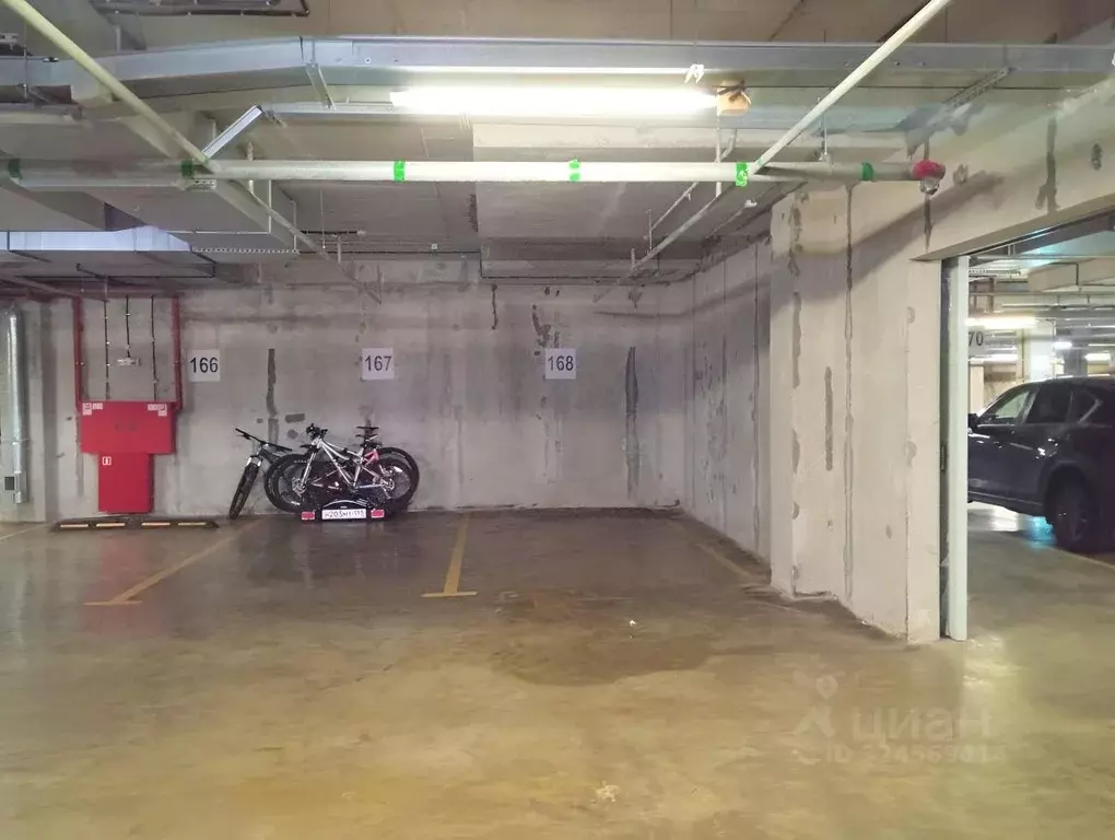 Гараж в Санкт-Петербург Пулковская ул., 6к5 (14 м) - Фото 1