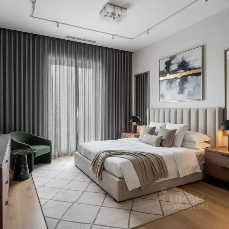 3-к кв. Москва ул. Братьев Фонченко, 1к3 (134.0 м) - Фото 1