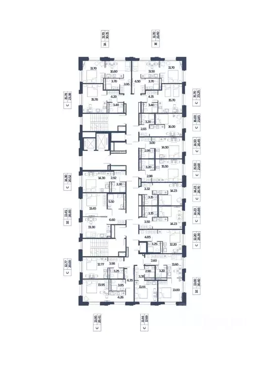 1-к кв. Санкт-Петербург Московское ш., 13Ж (30.4 м) - Фото 1