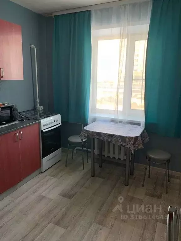 1-к кв. Курганская область, Курган ул. Аргентовского, 44 (34.0 м) - Фото 1