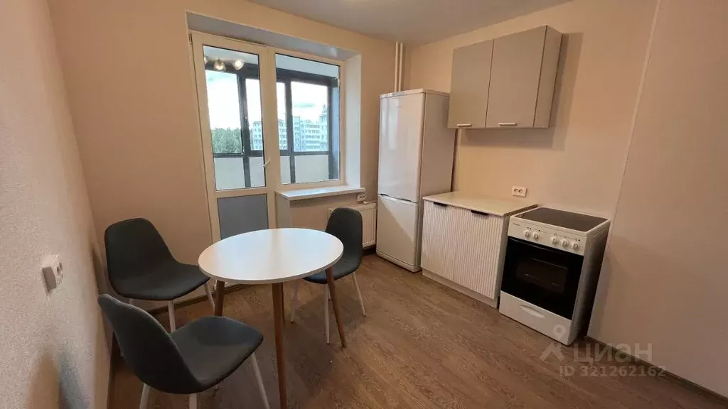 1-к кв. Ленинградская область, Всеволожск ул. Севастопольская, 1 (42.0 ... - Фото 0