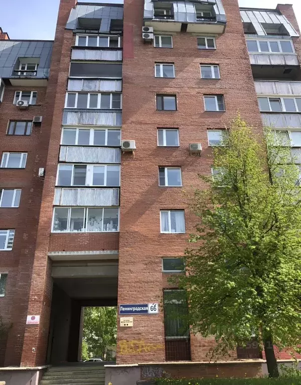 3-к кв. Ленинградская область, Сосновый Бор Ленинградская ул., 66 ... - Фото 1