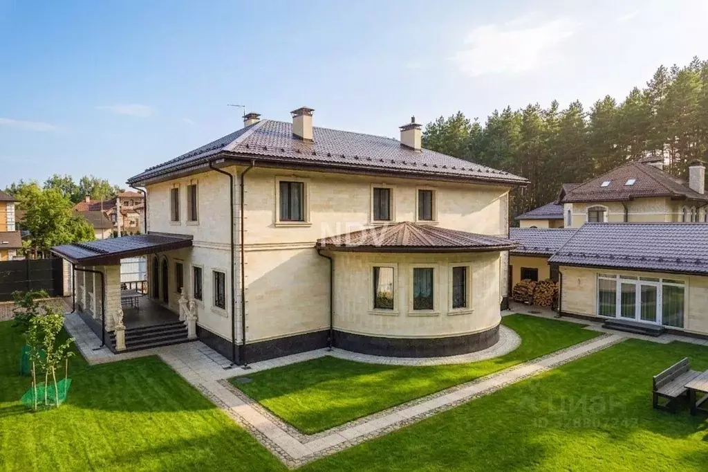 Дом в Московская область, Истра муниципальный округ, д. Славково, ГП-1 ... - Фото 1