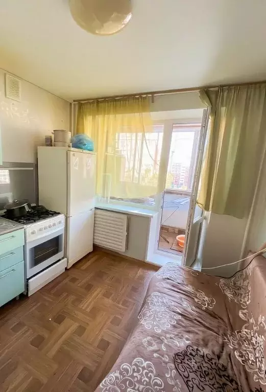 1-к кв. Башкортостан, Уфа ул. Юрия Гагарина, 45 (33.0 м) - Фото 1