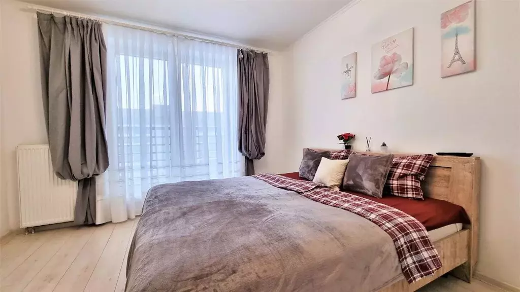 1-к кв. Тюменская область, Тюмень ул. 50 лет Октября, 57А (39.0 м) - Фото 1