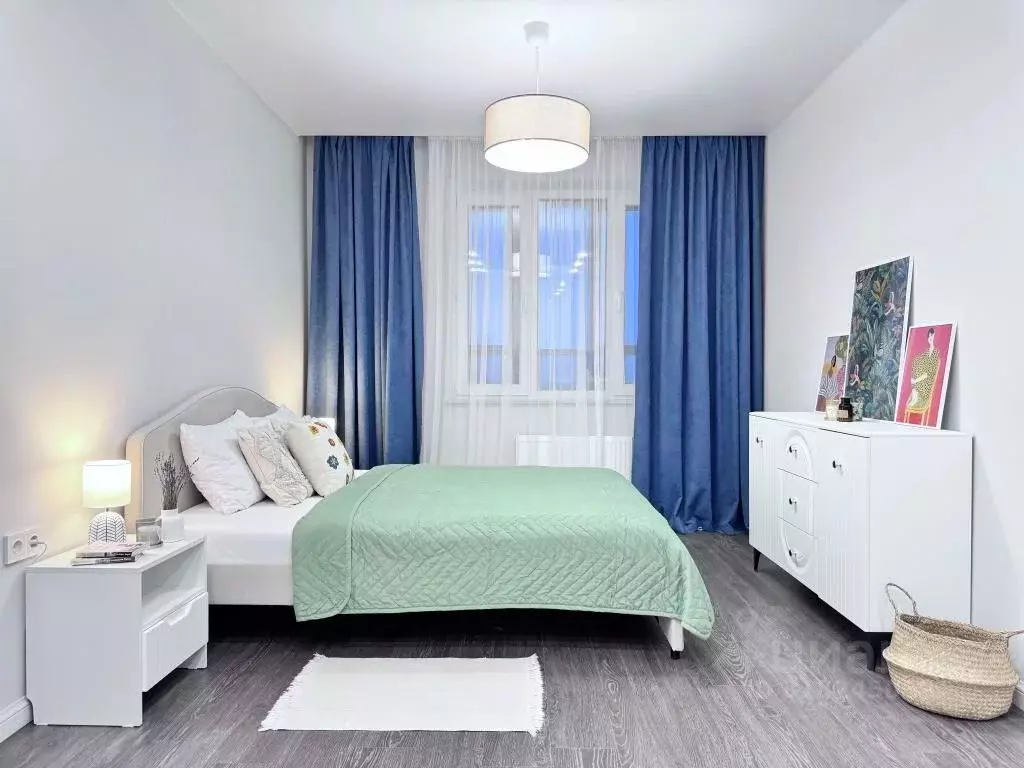 2-к кв. Татарстан, Казань ул. Вишневского, 61А (50.0 м) - Фото 1