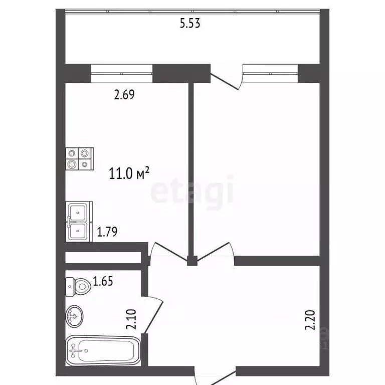 1-к кв. Краснодарский край, Анапа муниципальный округ, с. Супсех ул. ... - Фото 2