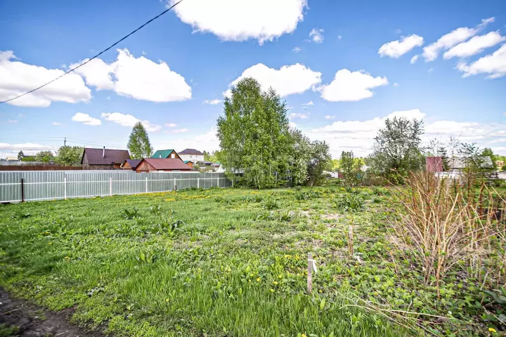 Участок в Новосибирская область, Бердск Марьин Лог СНТ, ул. 31-я, 9 ... - Фото 1