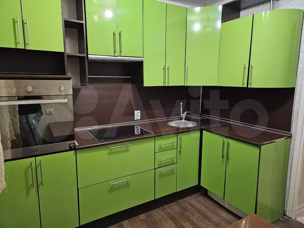 1-к. квартира, 33 м, 1/9 эт. - Фото 0
